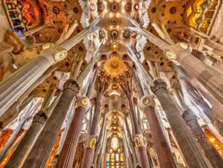SAGRADA FAMILIA, BARCELONA