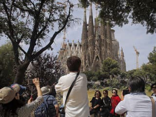 Sagrada Familia v španielskej
