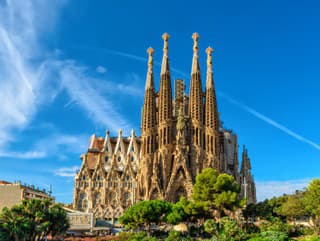 Sagrada Familia v Barcelone