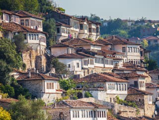 Berat - mesto tisícich