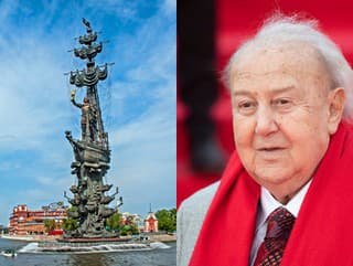 Zomrel kontroverzný umelec Cereteli,