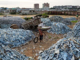 Rieka Buriganga je najšpinavšou