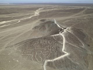 OBRAZOM: Na planine Nazca