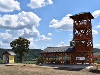 Nová vyhliadková veža nad