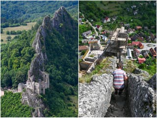 K najnedostupnejším hradom Slovenska