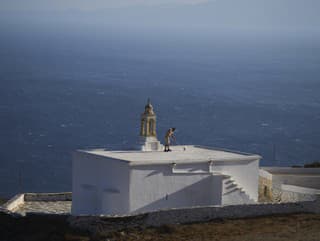 Na gréckom ostrovčeku Tinos