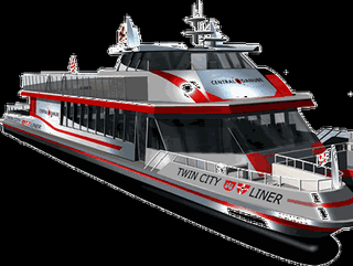 Twin City Liner fičí