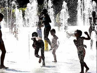 Južná Európa: 40°C v