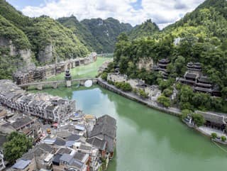 Guizhou – skrytý poklad