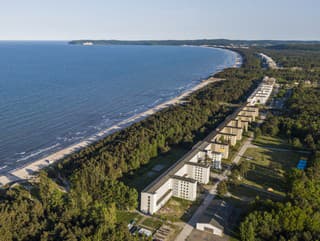 Prora, ostrov Rujana, Nemecko