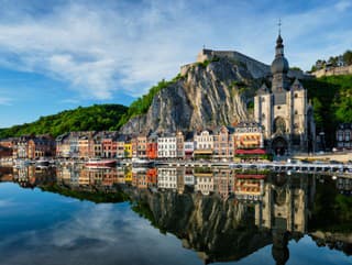 Dinant - mesto, ktoré
