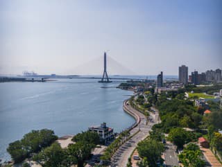 Staviteľský klenot: Most Danjiang