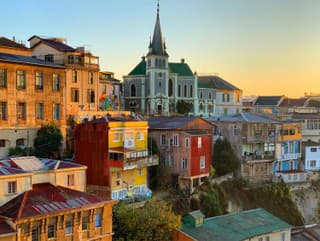 Valparaíso – klenot Pacifiku