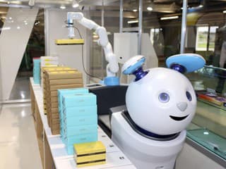 Japonské letisko otvorilo obchod,