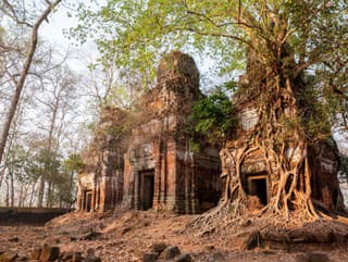Koh Ker – stratené