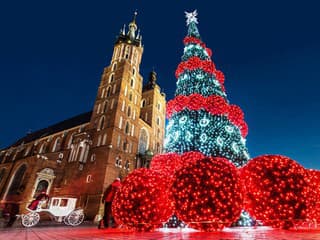 Vianočný Krakov, Poľsko