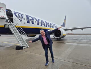 Slovensko navštívil šéf Ryanairu: