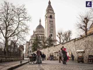 Montmartre roku 1899: Paríž