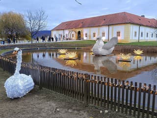 Vianočné trhy na zámku