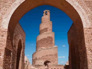 Unikátny minaret: Vystúpiť na