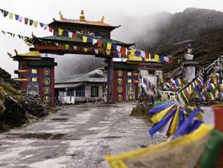 Tajomný himalájsky kláštor: Tawang