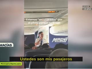 Pilot zadržal lietadlo plné