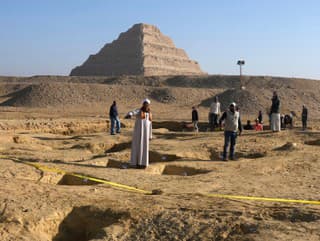 V Egypte objavili zvyšky