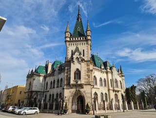 Jakabov palác v Košiciach