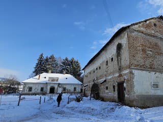 Areál Ebeczkého kúrie Hajnáčka