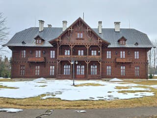 Lovecký zámoček v Tatranskej