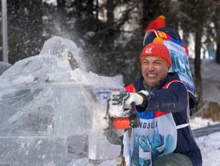 Umelci na Hrebienku vytvárajú