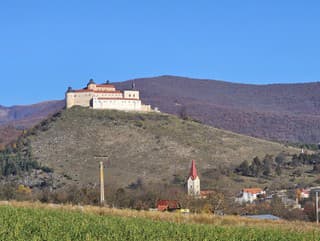 Hrad Krásna Hôrka a