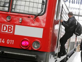 Presnosť spojov nemeckého dopravcu