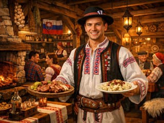 Slovensko je druhé na