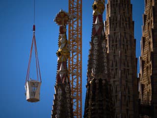 Sagrada Familia dosiahla svoj