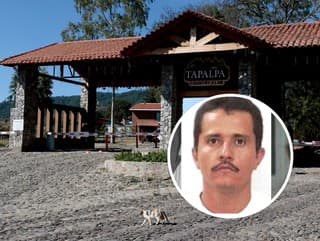 Mexického drogového baróna zatkli