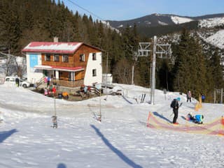 Upravené trate na Čertovici