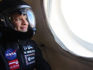 Marsonautka Michaela Musilová začína