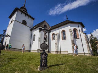 V pribylinskom skanzene začali