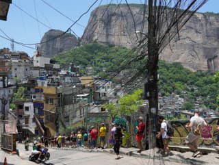 Turistov láka najväčšia favela