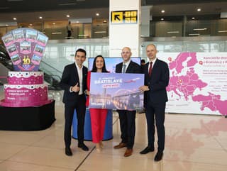 Wizz Air oslavuje na