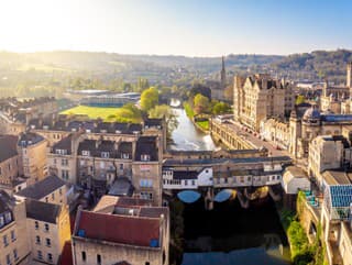 Bath, Anglicko