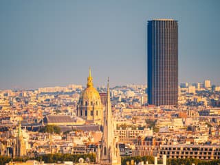 Mrakodrap Montparnasse mení podobu: