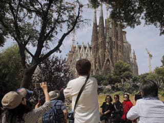 Sagrada Familia v španielskej