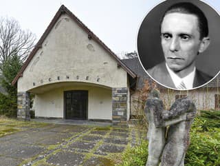 Goebbelsova vila trápi úrady: