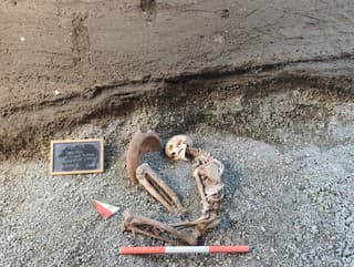 V Pompejach archeológovia našli