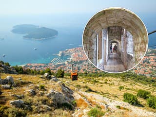 Toto miesto nad Dubrovníkom