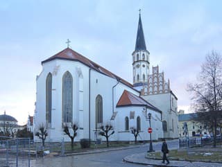 Zrekonštruovaná Bazilika svätého Jakuba