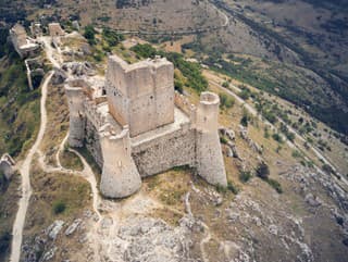 Hrad Rocca Calascio sa