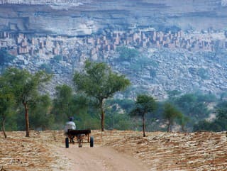 Záhada útesu Bandiagara: Africký